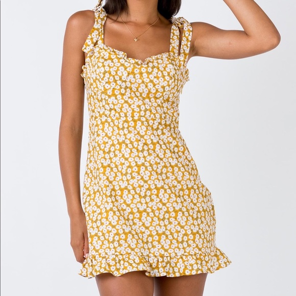 Princess Polly Dresses & Skirts - princess polly daisy mini dress